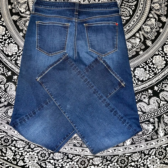 Spanx 5 Pocket Boot Cut Jeans - Picture 4 of 6